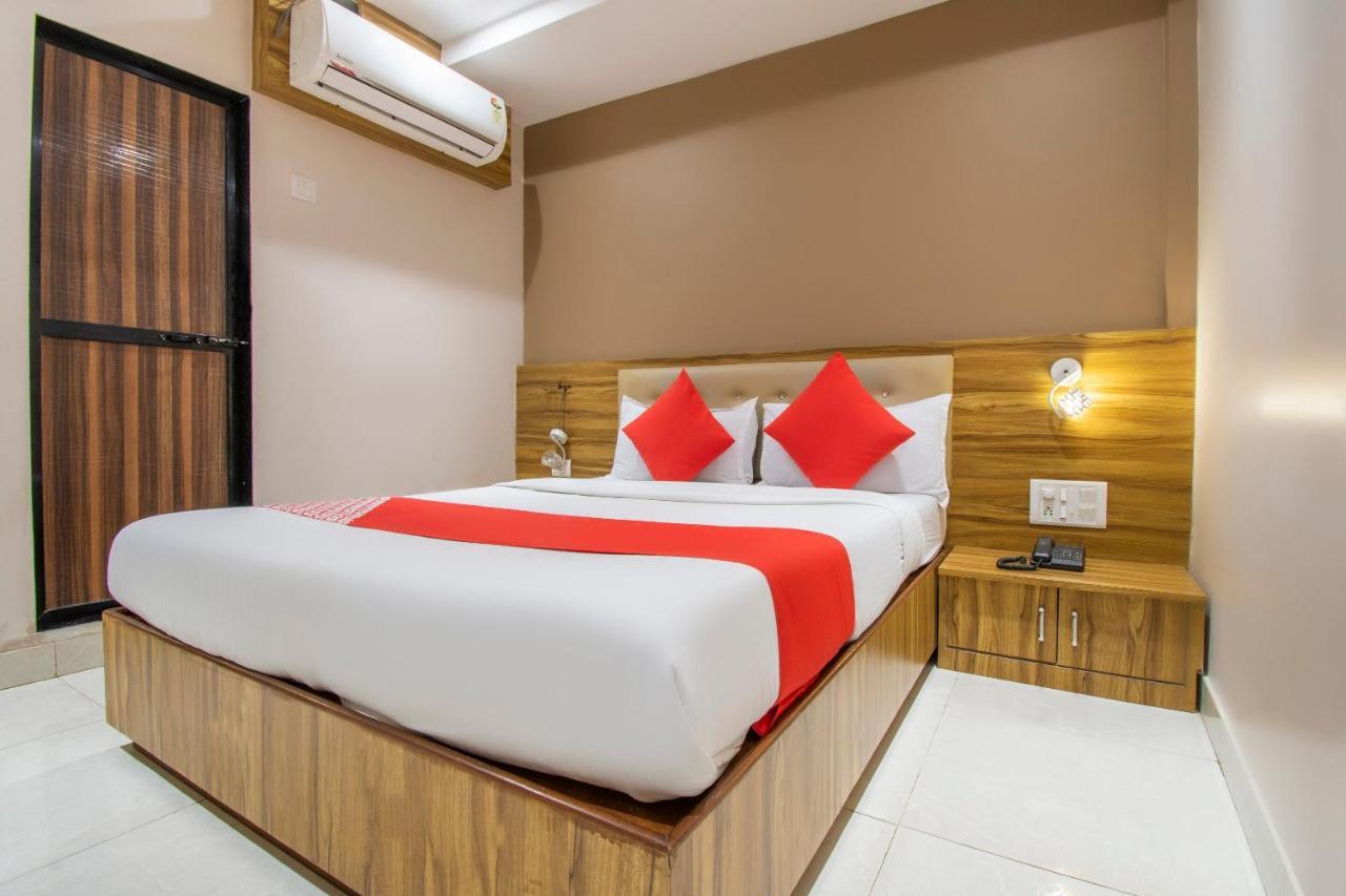 Oyo 69377 Hotel Ruby Mumbai Bagian luar foto