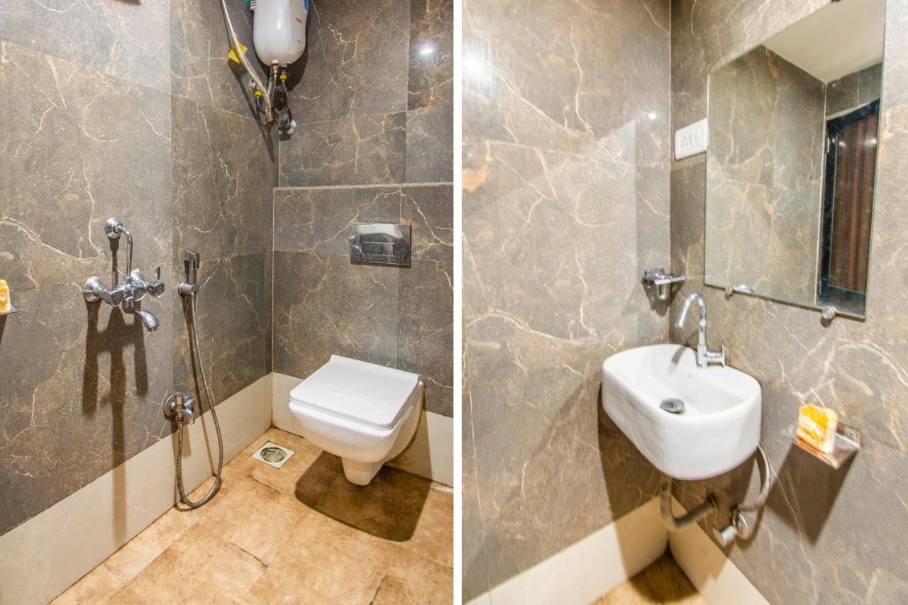 Oyo 69377 Hotel Ruby Mumbai Bagian luar foto
