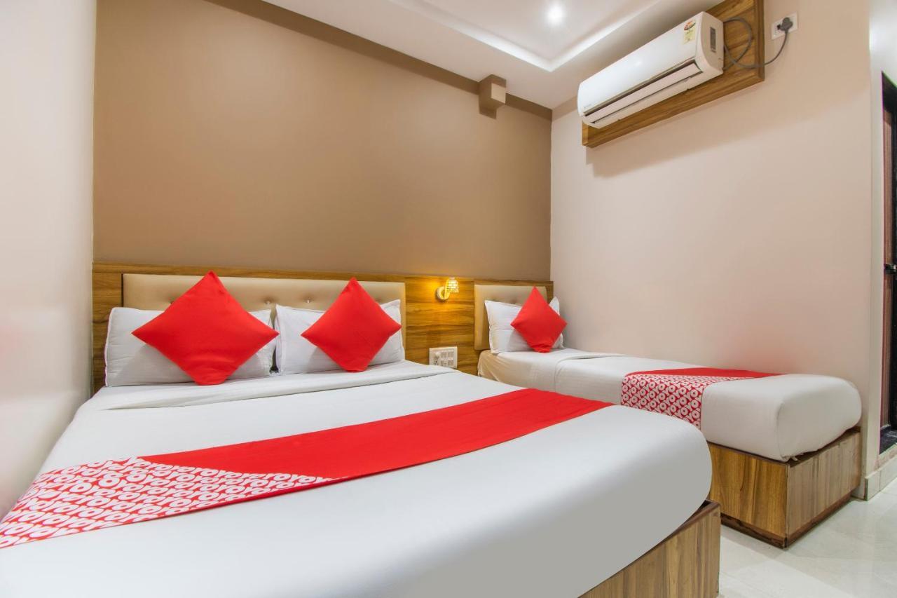 Oyo 69377 Hotel Ruby Mumbai Bagian luar foto