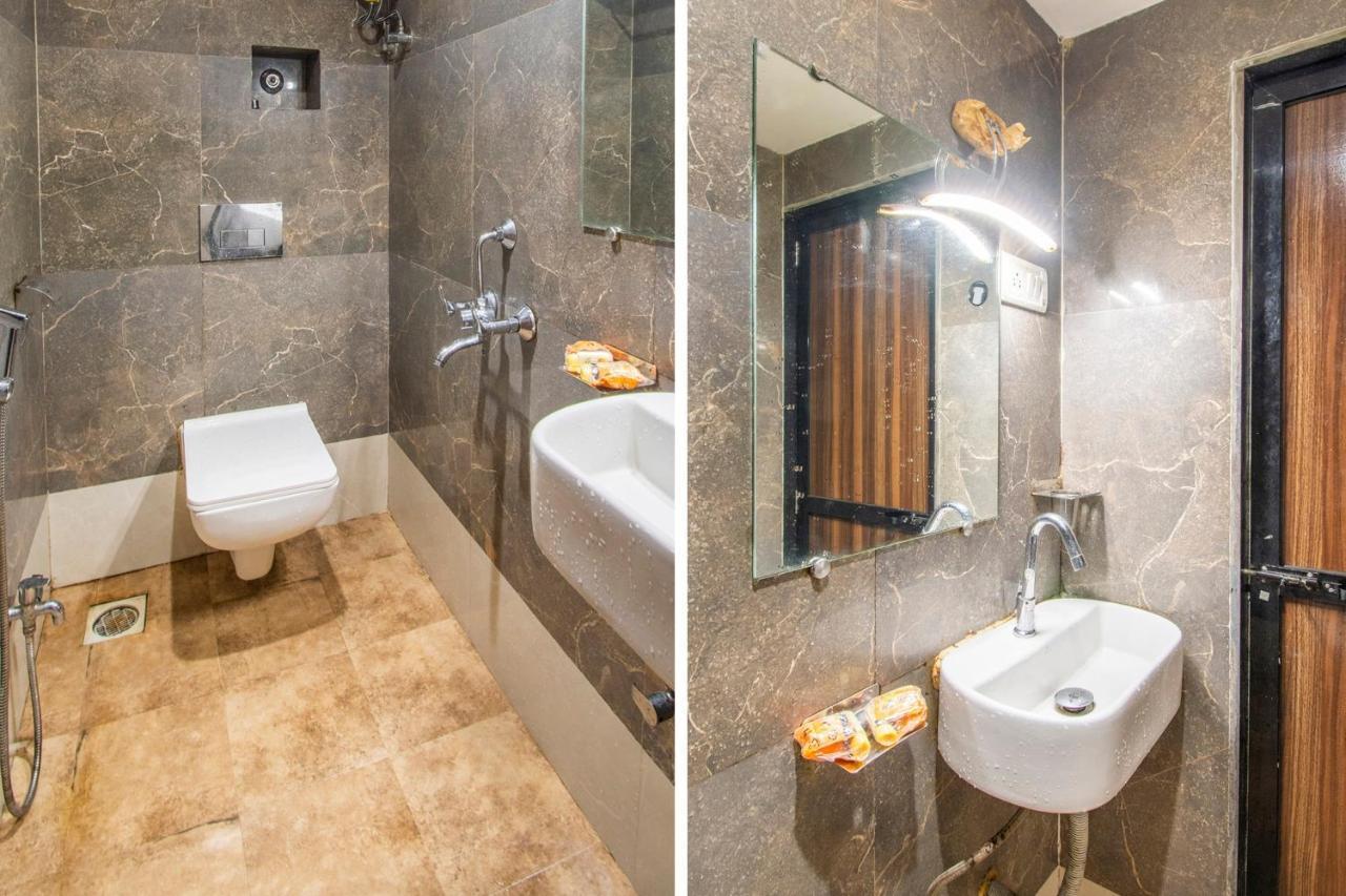 Oyo 69377 Hotel Ruby Mumbai Bagian luar foto