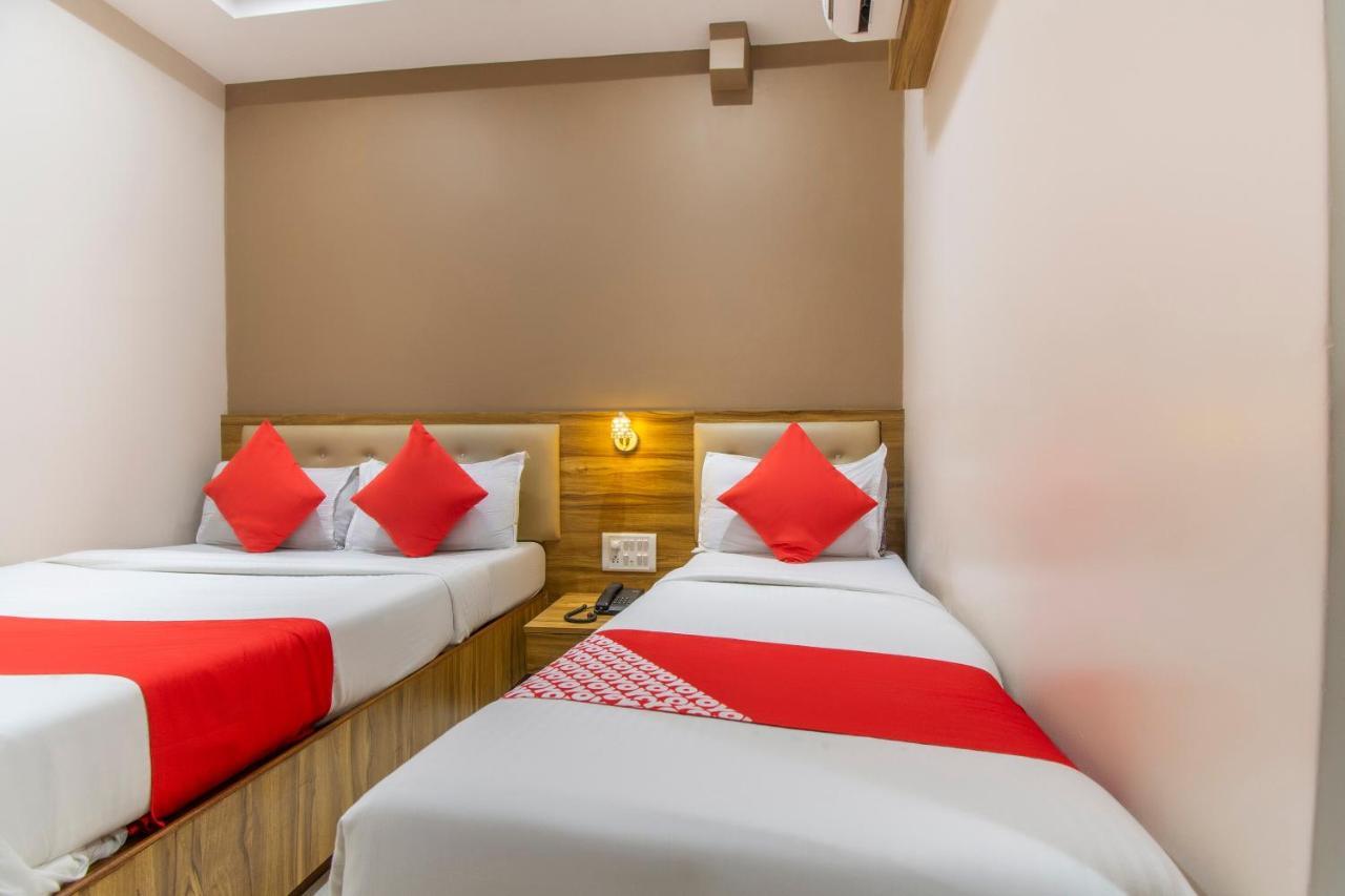 Oyo 69377 Hotel Ruby Mumbai Bagian luar foto