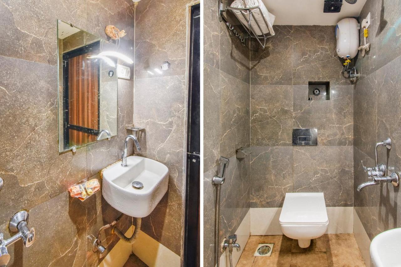 Oyo 69377 Hotel Ruby Mumbai Bagian luar foto