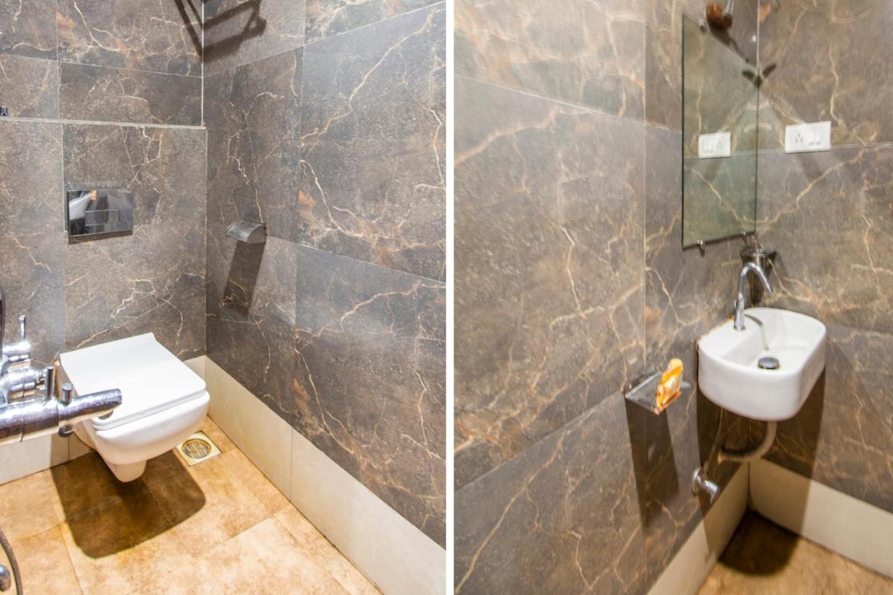 Oyo 69377 Hotel Ruby Mumbai Bagian luar foto