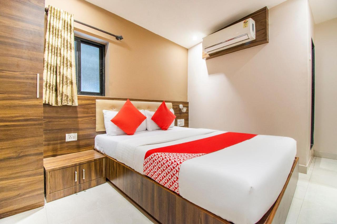 Oyo 69377 Hotel Ruby Mumbai Bagian luar foto