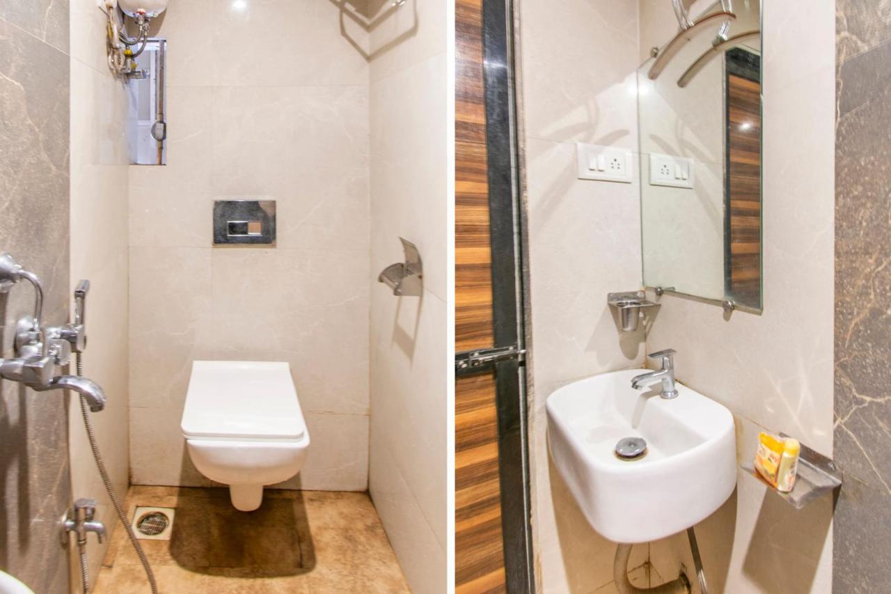 Oyo 69377 Hotel Ruby Mumbai Bagian luar foto